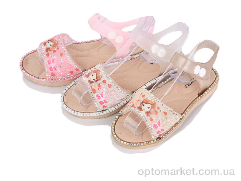 Купить Босоніжки дитячі A2636-24 mix Melisa мікс, фото 1