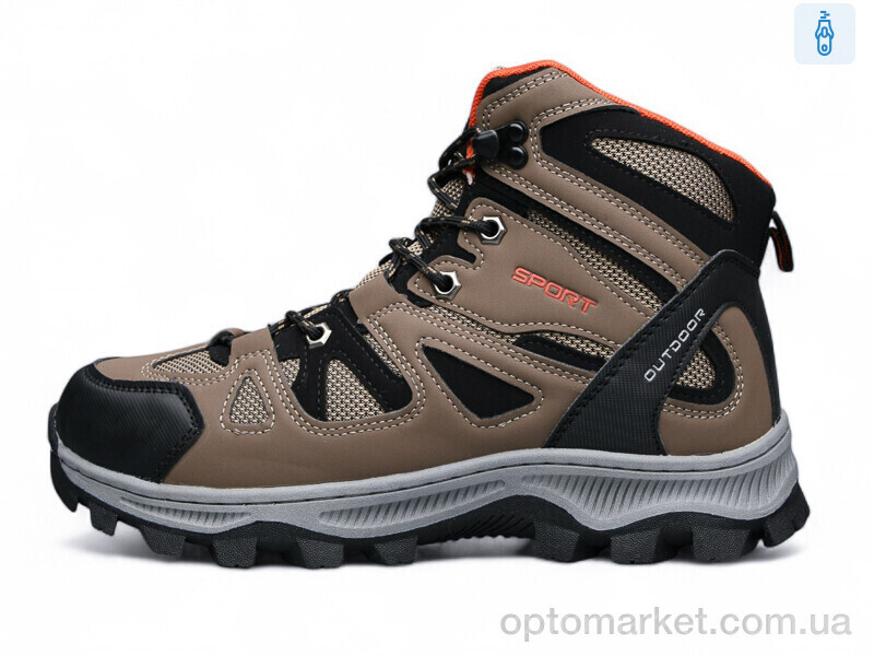 Купить Черевики чоловічі A2653-24 Aowei коричневий, фото 1