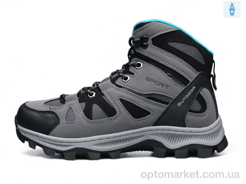 Купить Черевики чоловічі A2653-4 Aowei сірий, фото 1