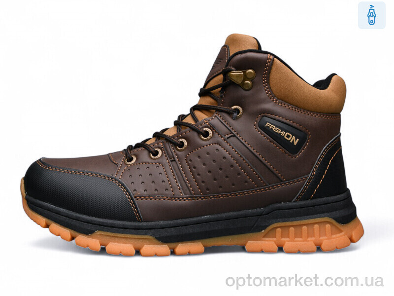 Купить Черевики чоловічі A2655-20 DaFuYuan коричневий, фото 1