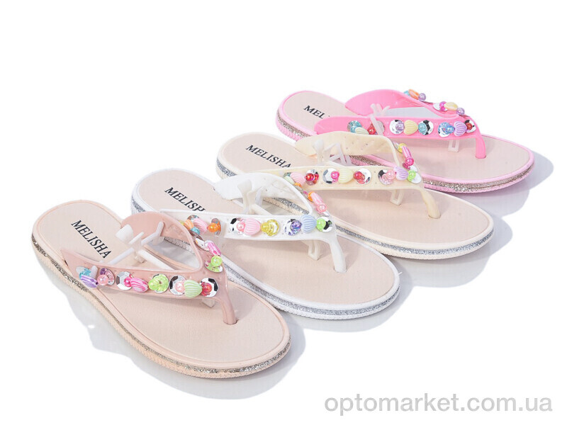 Купить Шльопанці дитячі A2666 mix Melisha мікс, фото 1