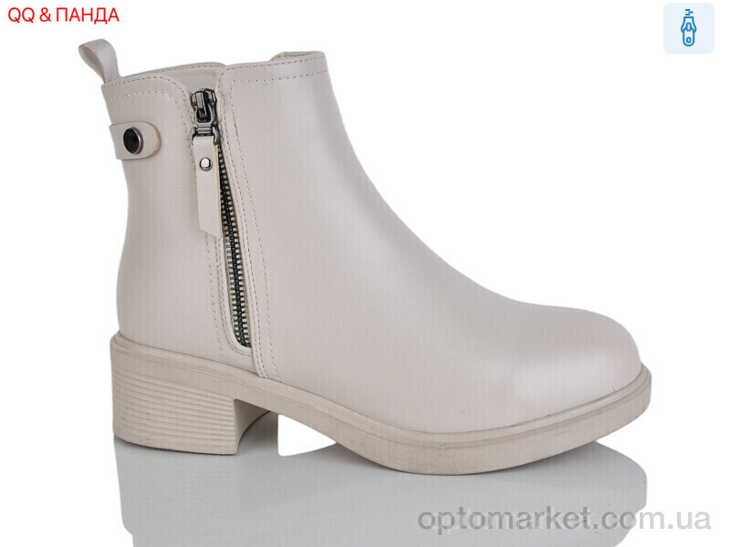 Купить Черевики жіночі A2666 QQ&Панда бежевий, фото 1