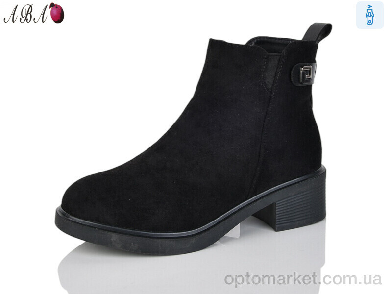 Купить Черевики жіночі A2668 Girnaive чорний, фото 1