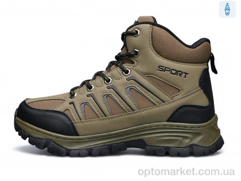 Купить Черевики чоловічі A2670-23 Aowei зелений, фото 1