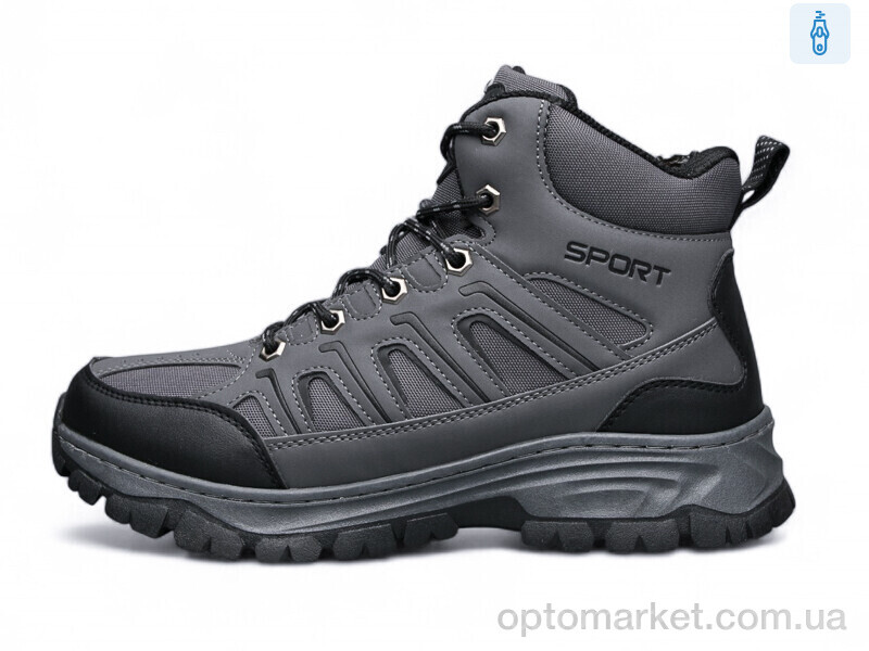 Купить Черевики чоловічі A2670-4 Aowei сірий, фото 1