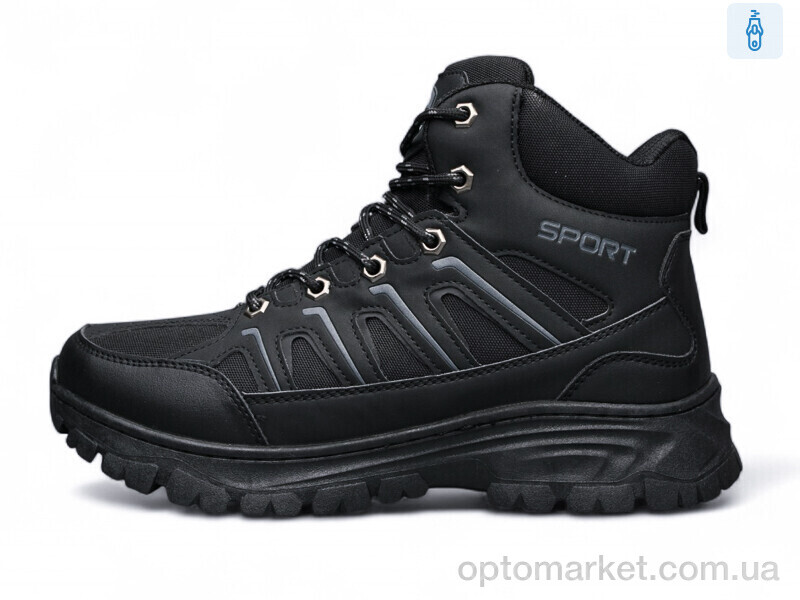 Купить Черевики чоловічі A2670-7 Aowei чорний, фото 1