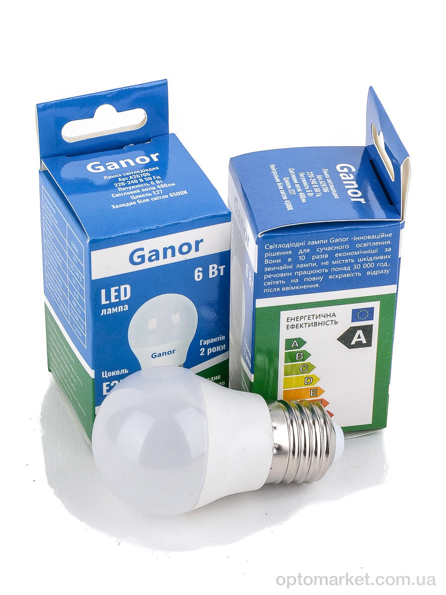 Купить Техніка та електроніка A26706 лампа світлодіодна, 6W LOOK&BUY, фото 1