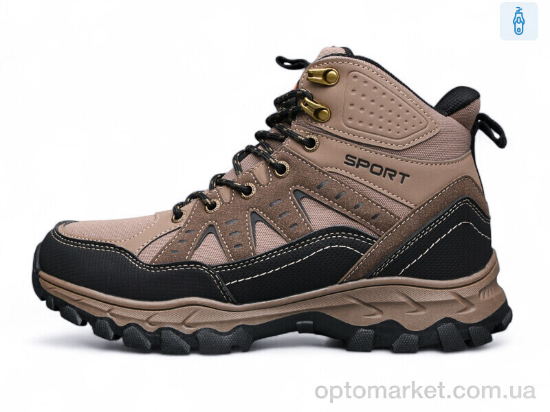 Купить Черевики чоловічі A2673-24 Aowei коричневий, фото 1