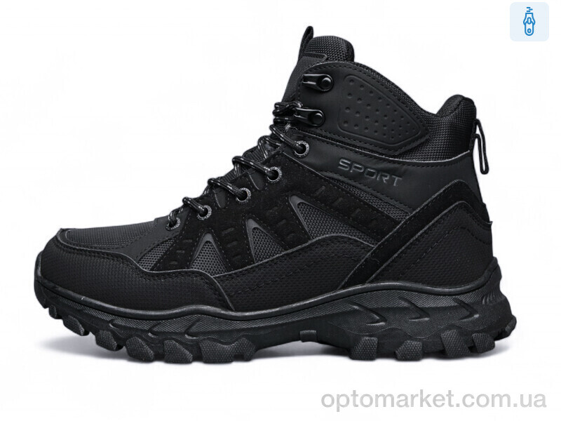 Купить Черевики чоловічі A2673-7 Aowei чорний, фото 1