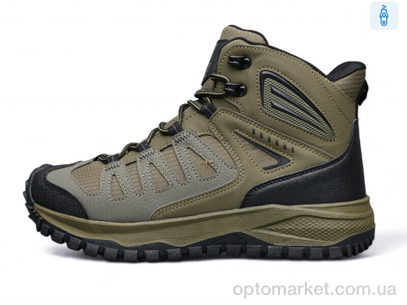 Купить Черевики чоловічі A2675-23 Aowei зелений, фото 1