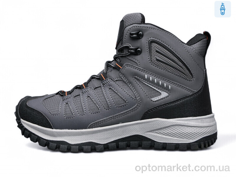 Купить Черевики чоловічі A2675-3 Aowei сірий, фото 1