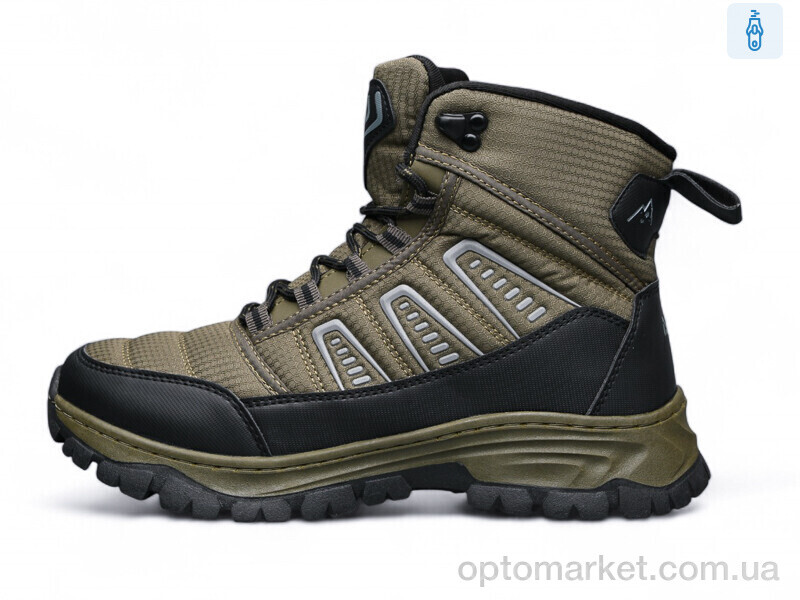 Купить Черевики чоловічі A2676-23 Aowei зелений, фото 1