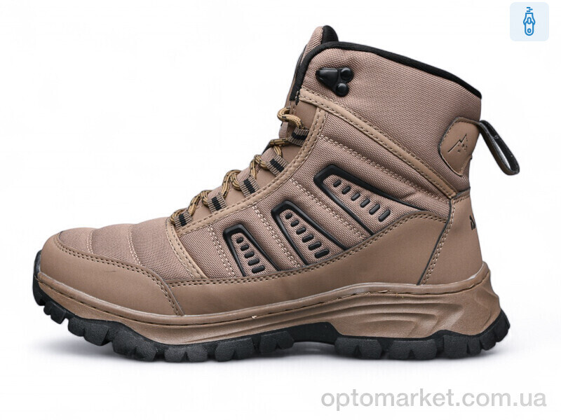 Купить Черевики чоловічі A2676-24 Aowei бежевий, фото 1