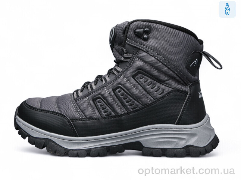 Купить Черевики чоловічі A2676-4 Aowei сірий, фото 1