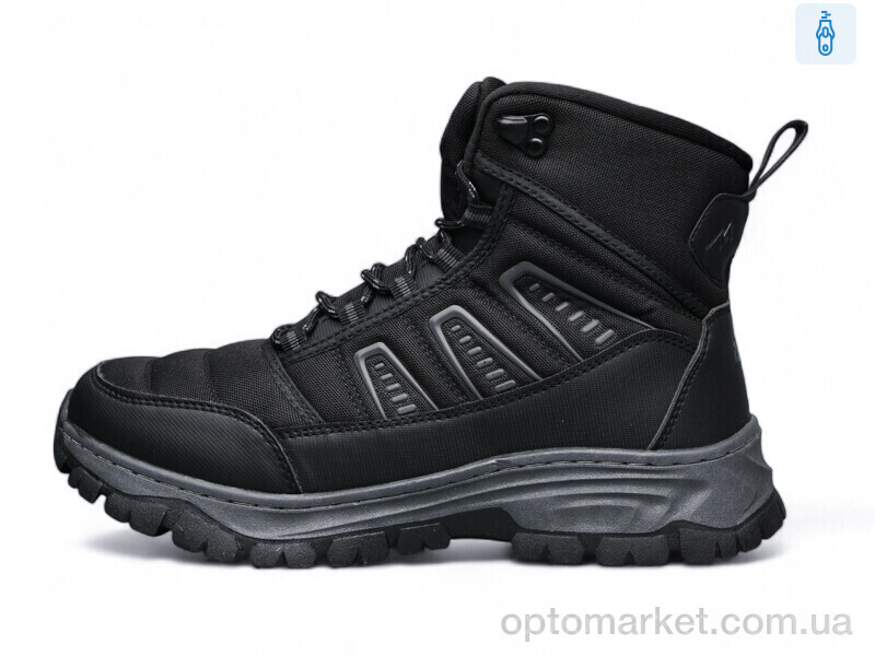 Купить Черевики чоловічі A2676-7 Aowei чорний, фото 1