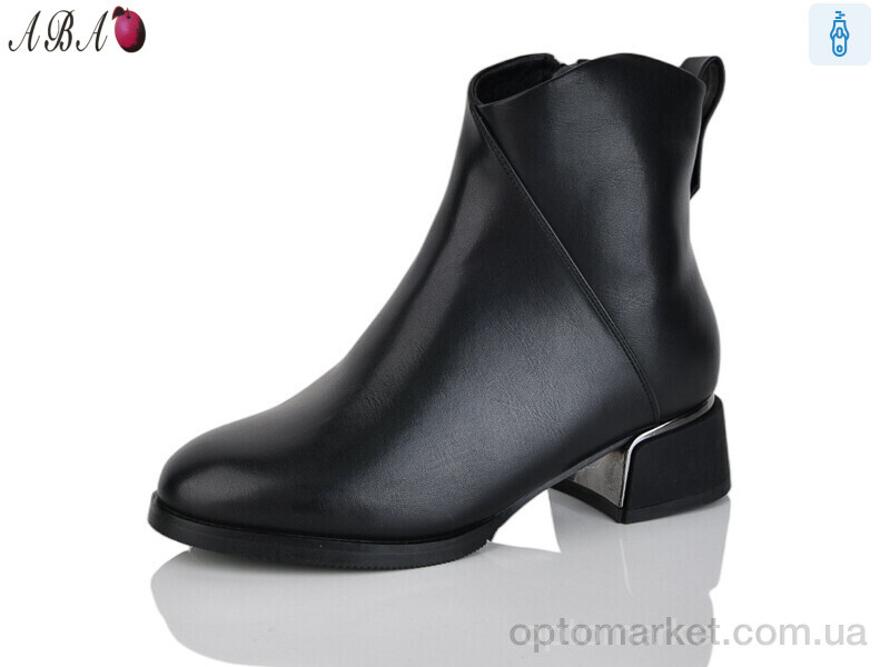 Купить Черевики жіночі A2676 Girnaive чорний, фото 1