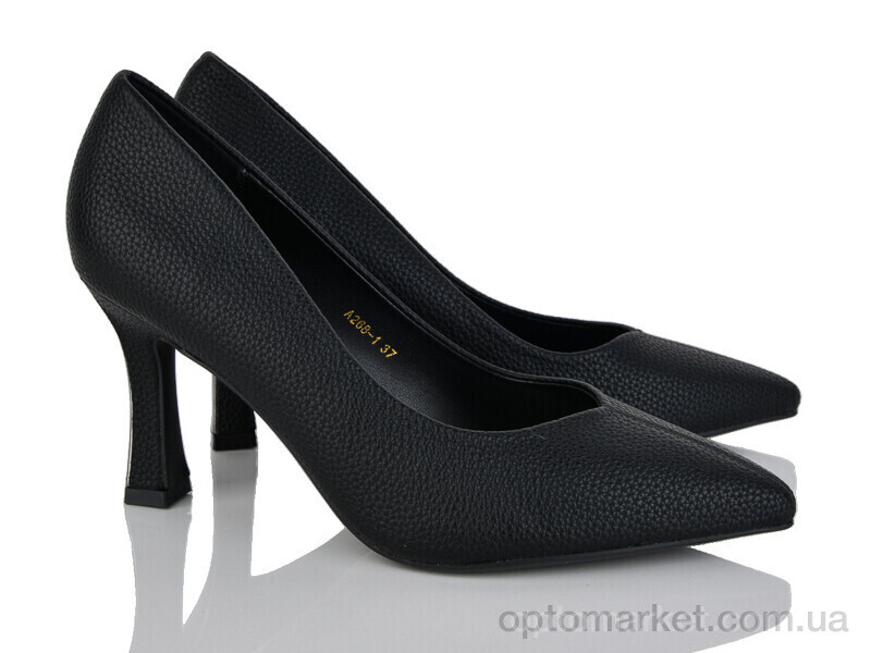 Купить Туфлі жіночі A268-1 Loretta чорний, фото 1