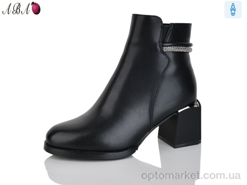 Купить Черевики жіночі A2680 Girnaive чорний, фото 1
