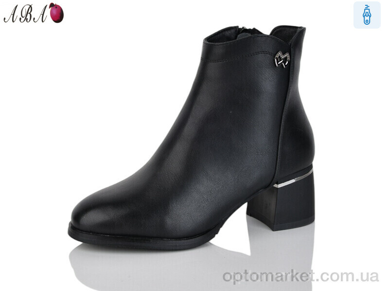 Купить Черевики жіночі A2683 Girnaive чорний, фото 1