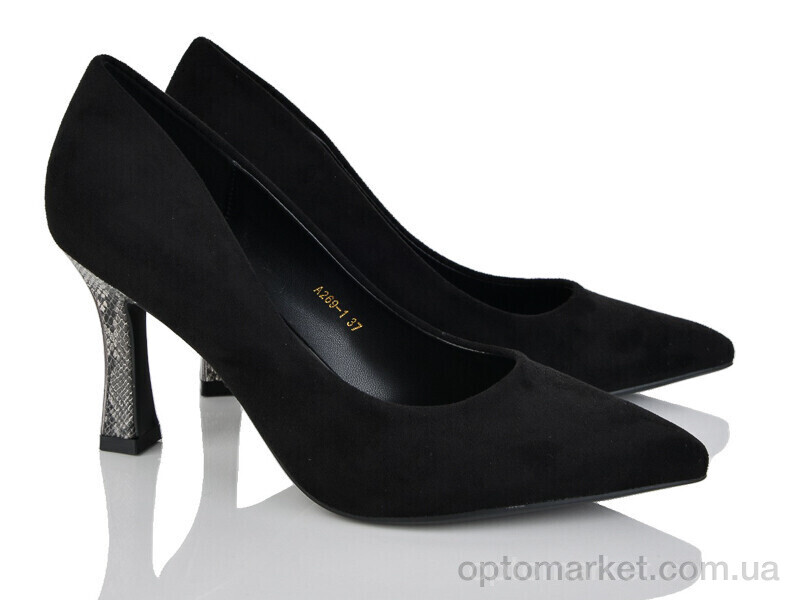 Купить Туфлі жіночі A269-1 Loretta чорний, фото 1