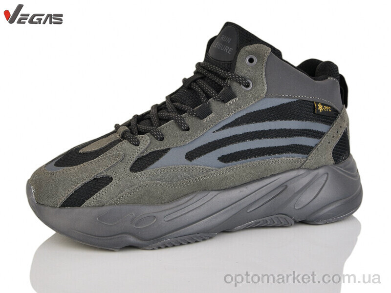 Купить Кросівки чоловічі A2695-2 Vegas сірий, фото 1