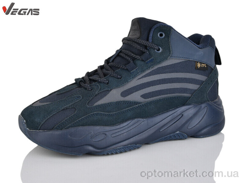 Купить Кросівки чоловічі A2695-3 Vegas синій, фото 1