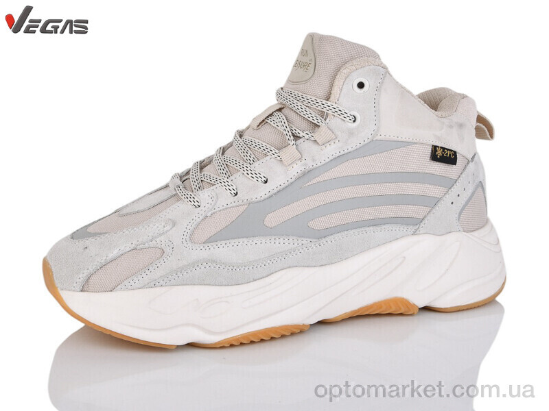 Купить Кросівки чоловічі A2695-6 Vegas сірий, фото 1