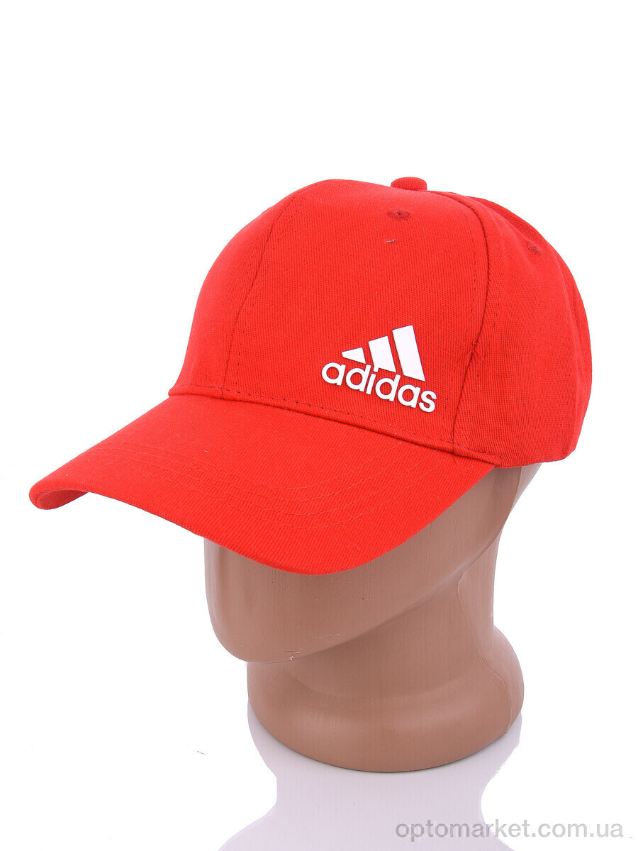 Купить Кепка унісекс A27-01 red A.idas червоний, фото 2