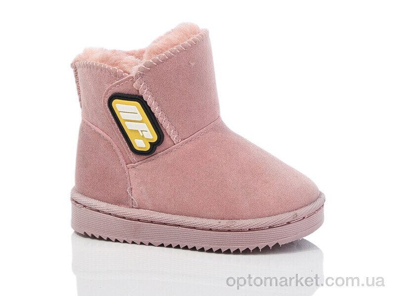 Купить Уги дитячі A27-1 pink Ok Shoes рожевий, фото 1