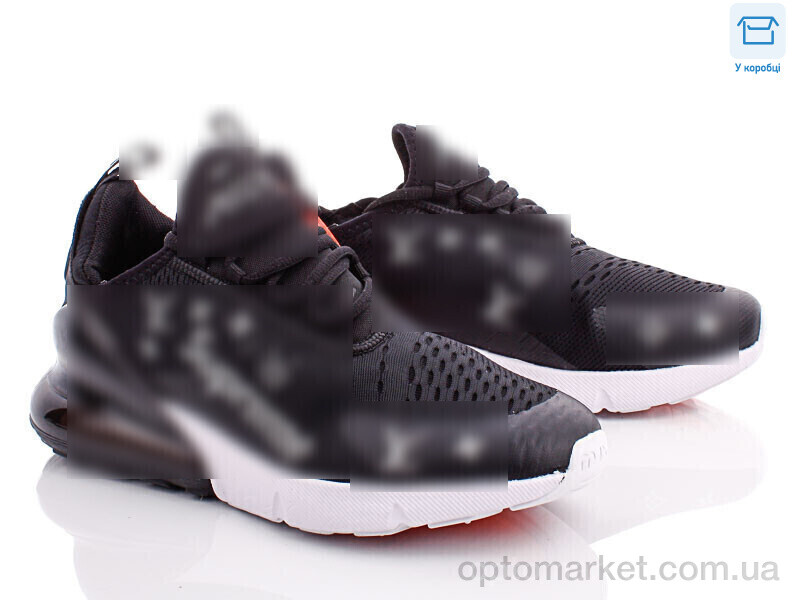 Купить Кросівки чоловічі A270-1LV N.ke чорний, фото 1