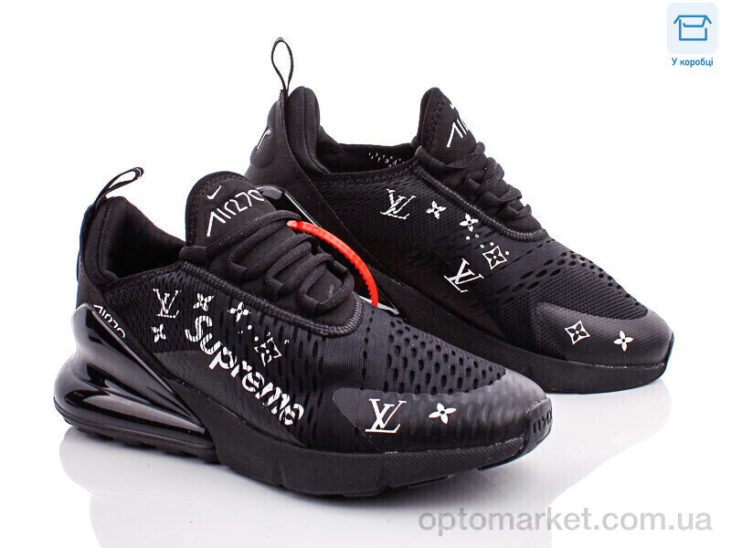 Купить Кросівки чоловічі A270-2LV N.ke чорний, фото 2