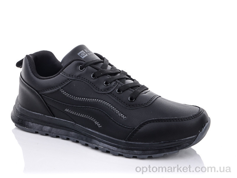 Купить Кроссовки мужчины A270-3 KMB черный, фото 1