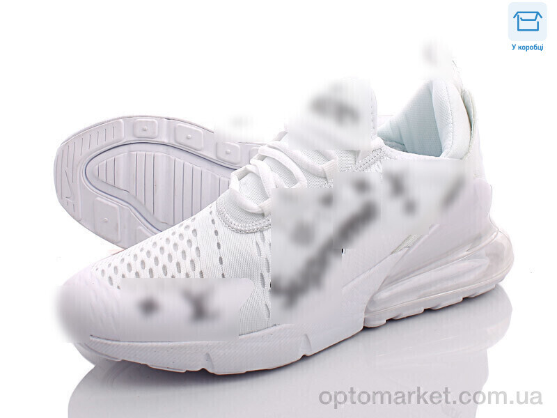 Купить Кросівки чоловічі A270-3LV N.ke білий, фото 1