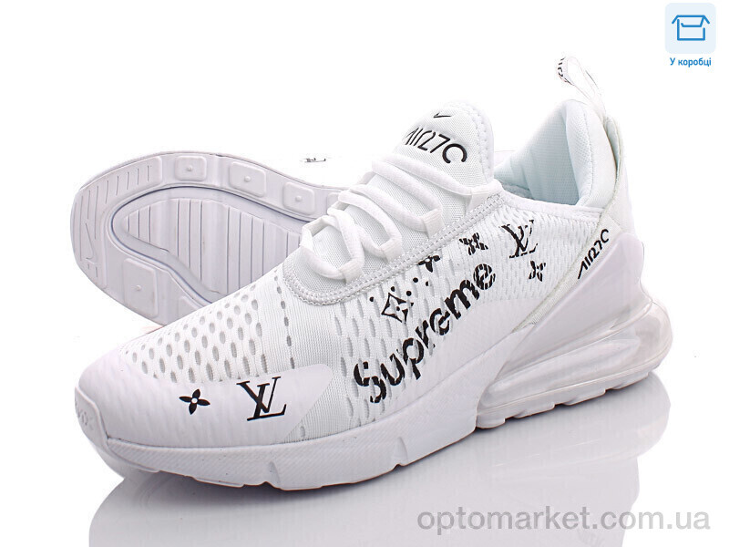 Купить Кросівки чоловічі A270-3LV N.ke білий, фото 2