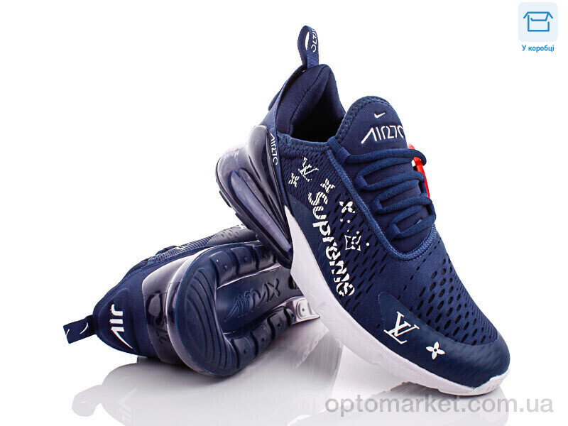 Купить Кросівки чоловічі A270-4LV N.ke синій, фото 2