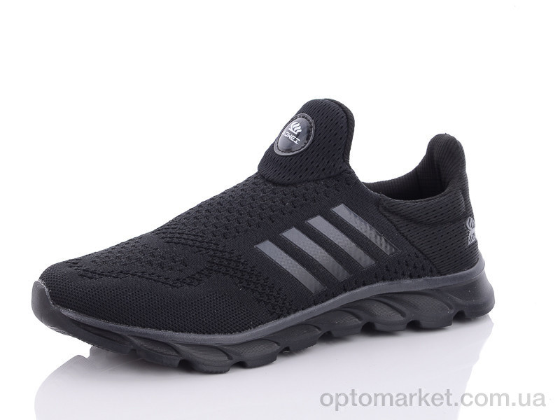 Купить Кросівки чоловічі A2702-4 AO WEI чорний, фото 1