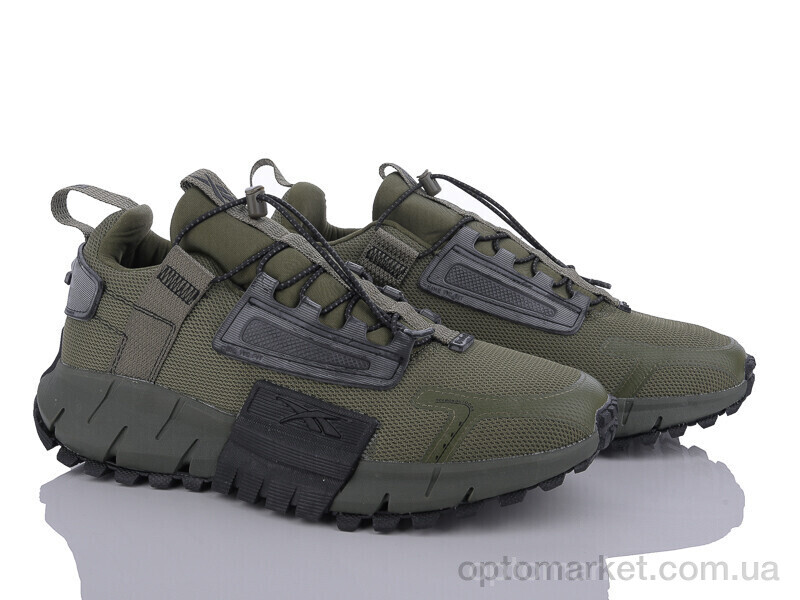 Купить Кросівки чоловічі A2703-5 R.ebok зелений, фото 2