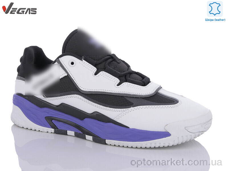 Купить Кросівки чоловічі A2708-11 A.idas білий, фото 1