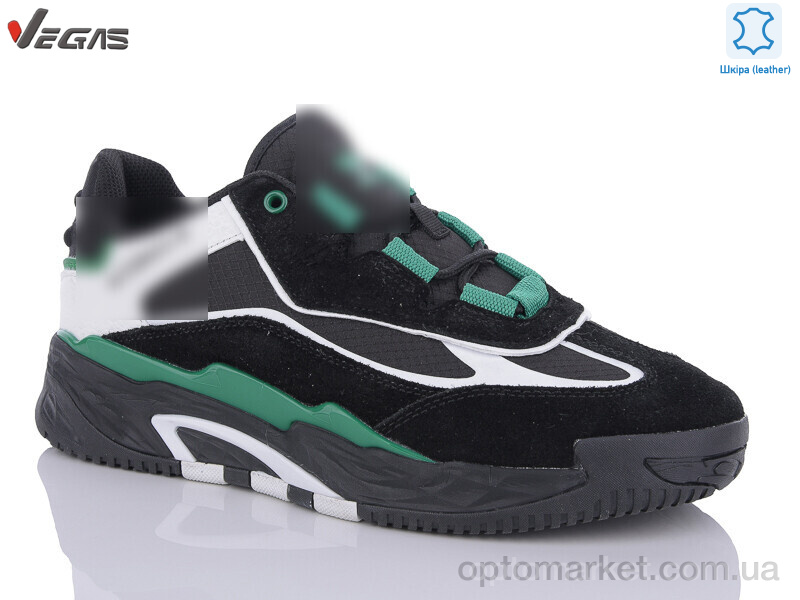 Купить Кросівки чоловічі A2708-3 A.idas чорний, фото 1