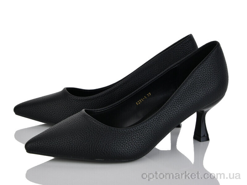 Купить Туфлі жіночі A271-1 Loretta чорний, фото 1