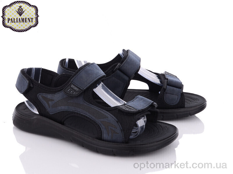 Купить Сандалі чоловічі A2718-1 Paliament синій, фото 1