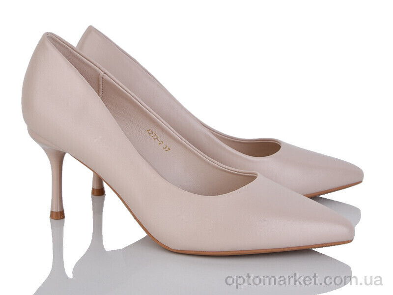 Купить Туфлі жіночі A272-2 Loretta бежевий, фото 1