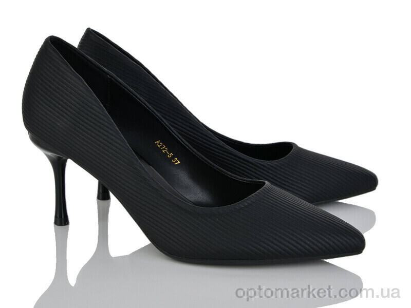 Купить Туфлі жіночі A272-5 Loretta чорний, фото 1
