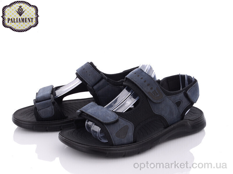 Купить Сандалі чоловічі A2722-1 Paliament синій, фото 1