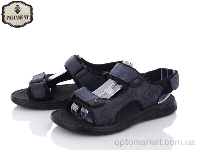 Купить Сандалі чоловічі A2725-1 Paliament синій, фото 1