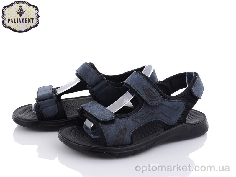 Купить Сандалі чоловічі A2726-1 Paliament синій, фото 1