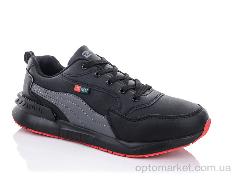 Купить Кроссовки мужчины A273-7 KMB черный, фото 1