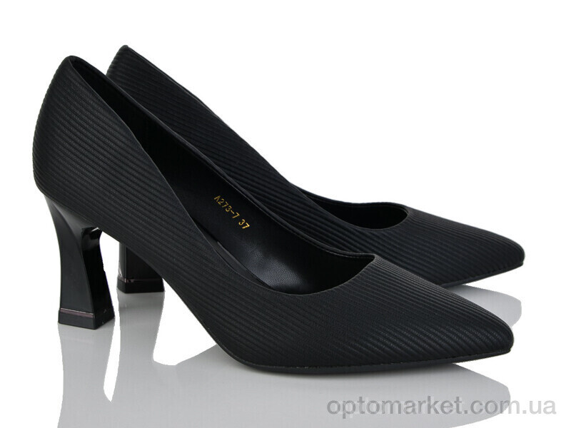 Купить Туфлі жіночі A273-7 Loretta чорний, фото 1