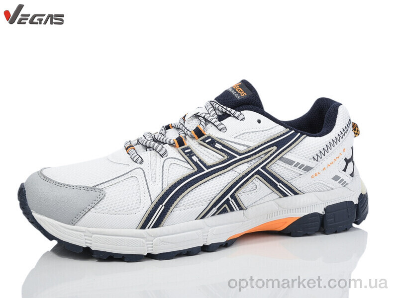 Купить Кросівки чоловічі A2756-13 Vegas білий, фото 1