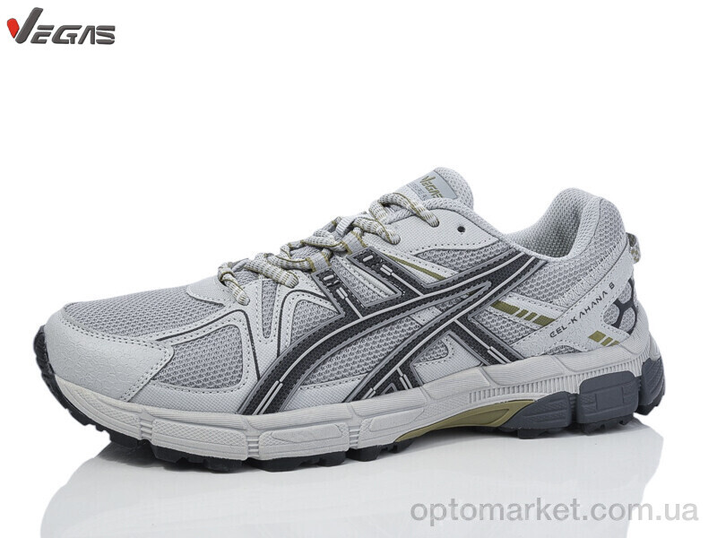 Купить Кросівки чоловічі A2756-16 Vegas сірий, фото 1